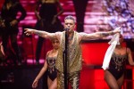 Pop-Spektakel in der Hauptstadt: Der britische Popstar begeistert seine Fans., Berlin, Mercedes Benz-Arena, 2023 | © laut.de (Fotograf: Rainer Keuenhof)