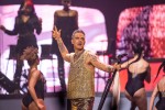 Pop-Spektakel in der Hauptstadt: Der britische Popstar begeistert seine Fans., Berlin, Mercedes Benz-Arena, 2023 | © laut.de (Fotograf: Rainer Keuenhof)