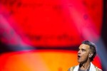 Pop-Spektakel in der Hauptstadt: Der britische Popstar begeistert seine Fans., Berlin, Mercedes Benz-Arena, 2023 | © laut.de (Fotograf: Rainer Keuenhof)
