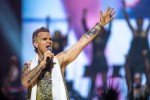 Pop-Spektakel in der Hauptstadt: Der britische Popstar begeistert seine Fans., Berlin, Mercedes Benz-Arena, 2023 | © laut.de (Fotograf: Rainer Keuenhof)
