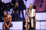 Pop-Spektakel in der Hauptstadt: Der britische Popstar begeistert seine Fans., Berlin, Mercedes Benz-Arena, 2023 | © laut.de (Fotograf: Rainer Keuenhof)