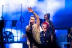 Pop-Spektakel in der Hauptstadt: Der britische Popstar begeistert seine Fans., Berlin, Mercedes Benz-Arena, 2023 | © laut.de (Fotograf: Rainer Keuenhof)