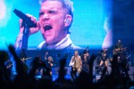 Pop-Spektakel in der Hauptstadt: Der britische Popstar begeistert seine Fans., Berlin, Mercedes Benz-Arena, 2023 | © laut.de (Fotograf: Rainer Keuenhof)