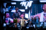 Pop-Spektakel in der Hauptstadt: Der britische Popstar begeistert seine Fans., Berlin, Mercedes Benz-Arena, 2023 | © laut.de (Fotograf: Rainer Keuenhof)