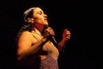 Lorely Rodriguez auf Tour mit Rina Sawayama., Berlin, Huxleys Neue Welt, 2023 | © laut.de (Fotograf: Manuel Berger)