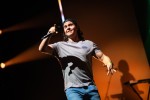 Von der Künstlerkommune auf die Bretter, die die Welt bedeuten: Lukas Forchhammer und Band., Berlin, Verti Music Hall, 2023 | © laut.de (Fotograf: Rainer Keuenhof)