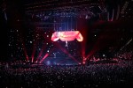 Umjubelter Auftakt zur vom Cirque Du Soleil konzipierten und inszenierten Mammuttour., Hamburg, Barclays Arena, 2023 | © laut.de (Fotograf: Björn Buddenbohm)