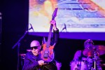 Bei ihm gingen sie in die Lehre: Kirk Hammett, Larry LaLonde, David Bryson oder Tom Morello., Berlin, Huxley's Neue Welt, 2023 | © laut.de (Fotograf: Rainer Keuenhof)