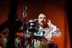 Türkischer Folk neu gedacht: Altin Gün auf Tour mit neuem Album "A?sk"., Berlin, Columbiahalle, 2023 | © laut.de (Fotograf: Manuel Berger)