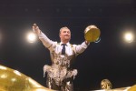 Oscar- und Grammy-gekrönt: Sam Smith auf Stippvisite in der Hauptstadt., Berlin, Mercedes-Benz Arena, 2023 | © laut.de (Fotograf: Rainer Keuenhof)