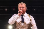 Oscar- und Grammy-gekrönt: Sam Smith auf Stippvisite in der Hauptstadt., Berlin, Mercedes-Benz Arena, 2023 | © laut.de (Fotograf: Rainer Keuenhof)