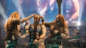 Feuer frei: Sabaton live in Berlin., Berlin, Mercedes-Benz Arena, 2023 | © laut.de (Fotograf: Désirée Pezzetta)