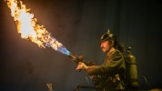 Feuer frei: Sabaton live in Berlin., Berlin, Mercedes-Benz Arena, 2023 | © laut.de (Fotograf: Désirée Pezzetta)