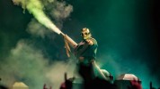 Feuer frei: Sabaton live in Berlin., Berlin, Mercedes-Benz Arena, 2023 | © laut.de (Fotograf: Désirée Pezzetta)