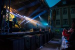 Seit bald 35 Jahren im Saft: die nordirischen Alternativerocker., Osnabrück, Bühne Herrenteichswall, 2023 | © laut.de (Fotograf: Mareike Mähler)