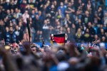 In diesem Jahr nur zwei Konzerte in Deutschland: die berühmteste Metal-Band der Welt live., Hamburg, Volkspark-Stadion, 2023 | © laut.de (Fotograf: Rainer Keuenhof)