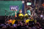 In diesem Jahr nur zwei Konzerte in Deutschland: die berühmteste Metal-Band der Welt live., Hamburg, Volkspark-Stadion, 2023 | © laut.de (Fotograf: Rainer Keuenhof)