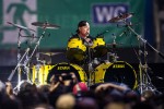 In diesem Jahr nur zwei Konzerte in Deutschland: die berühmteste Metal-Band der Welt live., Hamburg, Volkspark-Stadion, 2023 | © laut.de (Fotograf: Rainer Keuenhof)