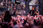 In diesem Jahr nur zwei Konzerte in Deutschland: die berühmteste Metal-Band der Welt live., Hamburg, Volkspark-Stadion, 2023 | © laut.de (Fotograf: Rainer Keuenhof)
