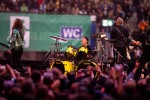 In diesem Jahr nur zwei Konzerte in Deutschland: die berühmteste Metal-Band der Welt live., Hamburg, Volkspark-Stadion, 2023 | © laut.de (Fotograf: Rainer Keuenhof)