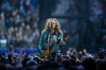 In diesem Jahr nur zwei Konzerte in Deutschland: die berühmteste Metal-Band der Welt live., Hamburg, Volkspark-Stadion, 2023 | © laut.de (Fotograf: Rainer Keuenhof)