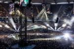 In diesem Jahr nur zwei Konzerte in Deutschland: die berühmteste Metal-Band der Welt live., Hamburg, Volkspark-Stadion, 2023 | © laut.de (Fotograf: Rainer Keuenhof)