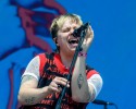 Strahlender Sonnenschein und 70.000 Parkrocker:innen feiern eine heiße Party mit Evanescence, Tenacious D, Kings Of Leon u.v.a., Nürnberg, Zeppelinfeld, 2023 | © laut.de (Fotograf: Désirée Pezzetta)