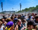 Strahlender Sonnenschein und 70.000 Parkrocker:innen feiern eine heiße Party mit Evanescence, Tenacious D, Kings Of Leon u.v.a., Nürnberg, Zeppelinfeld, 2023 | © laut.de (Fotograf: Désirée Pezzetta)