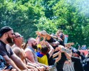 Strahlender Sonnenschein und 70.000 Parkrocker:innen feiern eine heiße Party mit Evanescence, Tenacious D, Kings Of Leon u.v.a., Nürnberg, Zeppelinfeld, 2023 | © laut.de (Fotograf: Désirée Pezzetta)