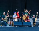Strahlender Sonnenschein und 70.000 Parkrocker:innen feiern eine heiße Party mit Evanescence, Tenacious D, Kings Of Leon u.v.a., Nürnberg, Zeppelinfeld, 2023 | © laut.de (Fotograf: Désirée Pezzetta)