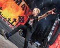 Strahlender Sonnenschein und 70.000 Parkrocker:innen feiern eine heiße Party mit Evanescence, Tenacious D, Kings Of Leon u.v.a., Nürnberg, Zeppelinfeld, 2023 | © laut.de (Fotograf: Désirée Pezzetta)