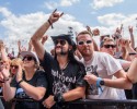 Strahlender Sonnenschein und 70.000 Parkrocker:innen feiern eine heiße Party mit Evanescence, Tenacious D, Kings Of Leon u.v.a., Nürnberg, Zeppelinfeld, 2023 | © laut.de (Fotograf: Désirée Pezzetta)