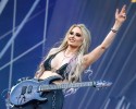 Strahlender Sonnenschein und 70.000 Parkrocker:innen feiern eine heiße Party mit Evanescence, Tenacious D, Kings Of Leon u.v.a., Nürnberg, Zeppelinfeld, 2023 | © laut.de (Fotograf: Désirée Pezzetta)