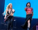 Strahlender Sonnenschein und 70.000 Parkrocker:innen feiern eine heiße Party mit Evanescence, Tenacious D, Kings Of Leon u.v.a., Nürnberg, Zeppelinfeld, 2023 | © laut.de (Fotograf: Désirée Pezzetta)
