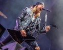 Strahlender Sonnenschein und 70.000 Parkrocker:innen feiern eine heiße Party mit Evanescence, Tenacious D, Kings Of Leon u.v.a., Nürnberg, Zeppelinfeld, 2023 | © laut.de (Fotograf: Désirée Pezzetta)