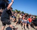 Strahlender Sonnenschein und 70.000 Parkrocker:innen feiern eine heiße Party mit Evanescence, Tenacious D, Kings Of Leon u.v.a., Nürnberg, Zeppelinfeld, 2023 | © laut.de (Fotograf: Désirée Pezzetta)