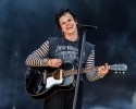 Strahlender Sonnenschein und 70.000 Parkrocker:innen feiern eine heiße Party mit Evanescence, Tenacious D, Kings Of Leon u.v.a., Nürnberg, Zeppelinfeld, 2023 | © laut.de (Fotograf: Désirée Pezzetta)