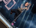 Strahlender Sonnenschein und 70.000 Parkrocker:innen feiern eine heiße Party mit Evanescence, Tenacious D, Kings Of Leon u.v.a., Nürnberg, Zeppelinfeld, 2023 | © laut.de (Fotograf: Désirée Pezzetta)