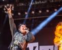 Strahlender Sonnenschein und 70.000 Parkrocker:innen feiern eine heiße Party mit Evanescence, Tenacious D, Kings Of Leon u.v.a., Nürnberg, Zeppelinfeld, 2023 | © laut.de (Fotograf: Désirée Pezzetta)