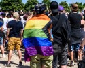Strahlender Sonnenschein und 70.000 Parkrocker:innen feiern eine heiße Party mit Evanescence, Tenacious D, Kings Of Leon u.v.a., Nürnberg, Zeppelinfeld, 2023 | © laut.de (Fotograf: Désirée Pezzetta)