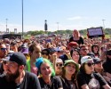 Strahlender Sonnenschein und 70.000 Parkrocker:innen feiern eine heiße Party mit Evanescence, Tenacious D, Kings Of Leon u.v.a., Nürnberg, Zeppelinfeld, 2023 | © laut.de (Fotograf: Désirée Pezzetta)