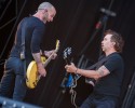 Strahlender Sonnenschein und 70.000 Parkrocker:innen feiern eine heiße Party mit Evanescence, Tenacious D, Kings Of Leon u.v.a., Nürnberg, Zeppelinfeld, 2023 | © laut.de (Fotograf: Désirée Pezzetta)