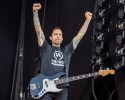 Strahlender Sonnenschein und 70.000 Parkrocker:innen feiern eine heiße Party mit Evanescence, Tenacious D, Kings Of Leon u.v.a., Nürnberg, Zeppelinfeld, 2023 | © laut.de (Fotograf: Désirée Pezzetta)