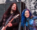 Strahlender Sonnenschein und 70.000 Parkrocker:innen feiern eine heiße Party mit Evanescence, Tenacious D, Kings Of Leon u.v.a., Nürnberg, Zeppelinfeld, 2023 | © laut.de (Fotograf: Désirée Pezzetta)