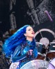 Strahlender Sonnenschein und 70.000 Parkrocker:innen feiern eine heiße Party mit Evanescence, Tenacious D, Kings Of Leon u.v.a., Nürnberg, Zeppelinfeld, 2023 | © laut.de (Fotograf: Désirée Pezzetta)