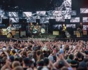Strahlender Sonnenschein und 70.000 Parkrocker:innen feiern eine heiße Party mit Evanescence, Tenacious D, Kings Of Leon u.v.a., Nürnberg, Zeppelinfeld, 2023 | © laut.de (Fotograf: Désirée Pezzetta)