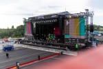 Blendende Aussichten: Foo Fighters, Die Toten Hosen, Kings Of Leon, Meshuggah, Apache 207, Architects u.v.a. rocken - und das Wetter spielt mit., Nürburgring, 2023 | © laut.de (Fotograf: Rainer Keuenhof)