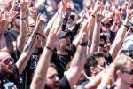 Blendende Aussichten: Foo Fighters, Die Toten Hosen, Kings Of Leon, Meshuggah, Apache 207, Architects u.v.a. rocken - und das Wetter spielt mit., Nürburgring, 2023 | © laut.de (Fotograf: Rainer Keuenhof)