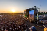 Blendende Aussichten: Foo Fighters, Die Toten Hosen, Kings Of Leon, Meshuggah, Apache 207, Architects u.v.a. rocken - und das Wetter spielt mit., Nürburgring, 2023 | © laut.de (Fotograf: Rainer Keuenhof)
