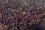 Blendende Aussichten: Foo Fighters, Die Toten Hosen, Kings Of Leon, Meshuggah, Apache 207, Architects u.v.a. rocken - und das Wetter spielt mit., Nürburgring, 2023 | © laut.de (Fotograf: Rainer Keuenhof)